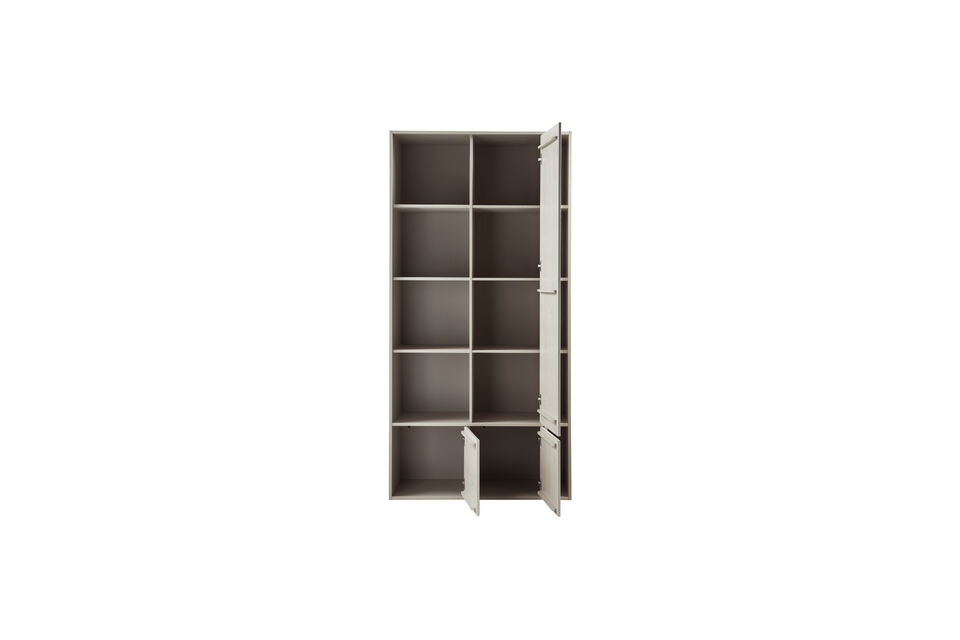 Avec sa combinaison de portes