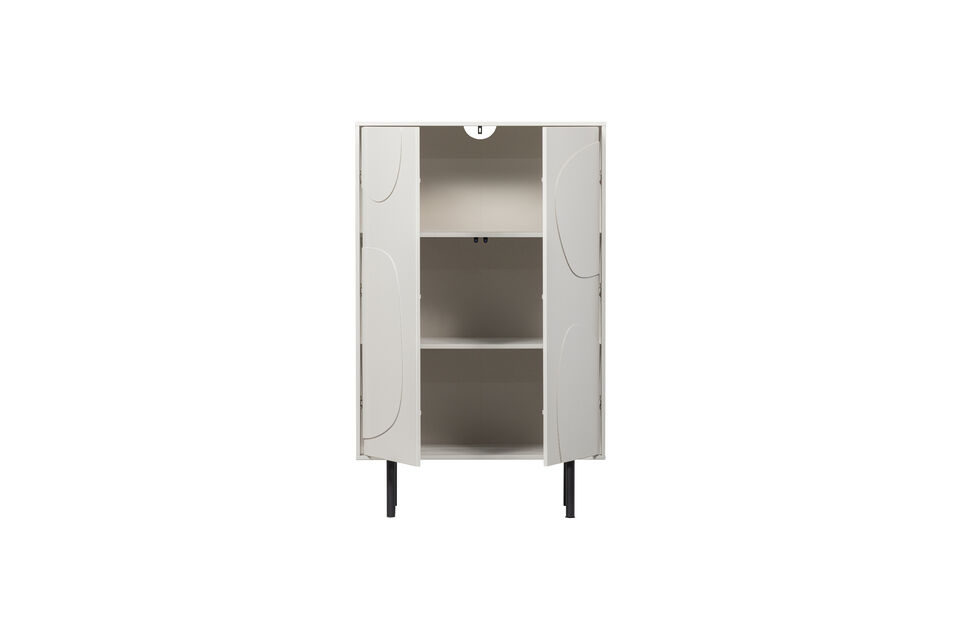 AVERTISSEMENT Risque de basculement ! Pour les armoires de plus de 50 cm de hauteur