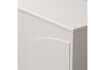Miniature Armoire de rangement 135x85 cm Pin Mist CADIZ 7