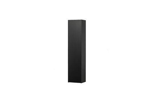 Voir la fiche produit armoire de rangement 188x44 cm pin noir foncé TEUN Armoire de rangement 188x44 cm pin noir foncé TEUN