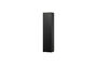 Miniature Armoire de rangement 188x44 cm pin noir foncé TEUN Détouré