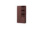 Miniature Armoire de rangement 200x100 cm en pin rouge bordeaux MEREL Détouré