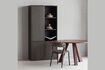 Miniature Armoire de rangement 200x100 cm Pin Brun Moyen Merel 3