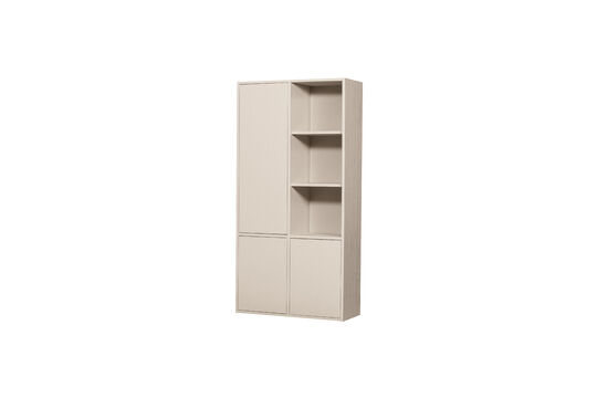 Armoire de rangement 200x100 cm pin Dust MEREL