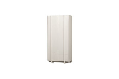 Armoire de rangement 210x101 cm Pin Dust BASU