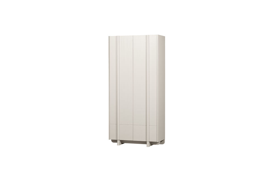 Armoire de rangement 210x101 cm Pin Dust BASU Woood