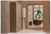 Miniature Armoire de rangement 217x120 cm en pin Mud GUNNAR 3