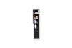 Miniature Armoire de rangement 40 cm Pin Noir profond FINCA 5