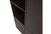 Miniature Armoire de rangement droite 108 cm Pin Brun moyen MEGGY 7