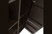 Miniature Armoire de rangement droite 108 cm Pin Brun moyen MEGGY 8