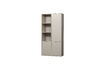 Miniature Armoire de rangement droite 108 cm Pin Dust MEGGY 1