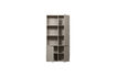 Miniature Armoire de rangement droite 108 cm Pin Dust MEGGY 4