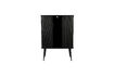 Miniature Armoire de rangement en bois noir Barbier 5