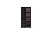 Miniature Armoire de rangement gauche 108 cm pin brun moyen MEGGY 6