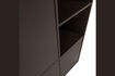 Miniature Armoire de rangement gauche 108 cm pin brun moyen MEGGY 7