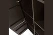 Miniature Armoire de rangement gauche 108 cm pin brun moyen MEGGY 8