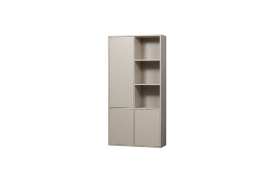 Armoire de rangement gauche 108 cm pin Dust Meggy