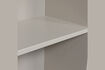 Miniature Armoire de rangement gauche 108 cm pin Dust Meggy 7