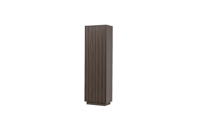 Armoire de rangement haute pin Truffle Brown NOVA