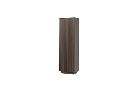 Voir la fiche produit armoire de rangement haute pin Truffle Brown NOVA Armoire de rangement haute pin Truffle Brown NOVA
