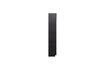 Miniature Armoire de rangement ronde droite 78 cm pin noir profond FINCA 7