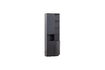 Miniature Armoire de rangement ronde droite 78 cm pin noir profond FINCA 8