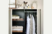 Miniature Armoire Double 110x100 cm Pin Dakargrau DAILY 2