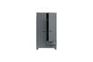 Miniature Armoire en bois anthracite avec tiroirs Dennis 4