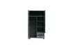 Miniature Armoire en bois anthracite avec tiroirs Dennis 5