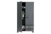 Miniature Armoire en bois anthracite avec tiroirs Dennis 2