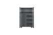 Miniature Armoire en bois anthracite Dennis 6