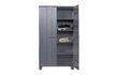 Miniature Armoire en bois anthracite Dennis 3