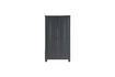 Miniature Armoire en bois anthracite Dennis 1