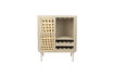 Miniature Armoire en bois beige Amaya 1