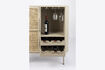 Miniature Armoire en bois beige Amaya 6