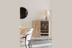 Miniature Armoire en bois beige Amaya 2