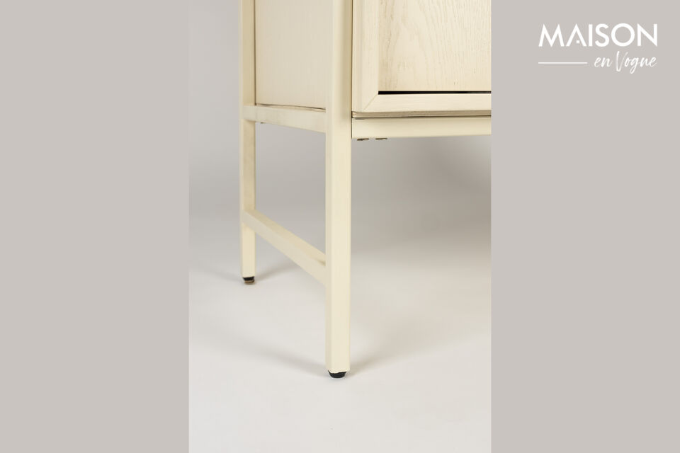 Armoire en bois beige Faces - 14