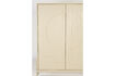 Miniature Armoire en bois beige Faces 17
