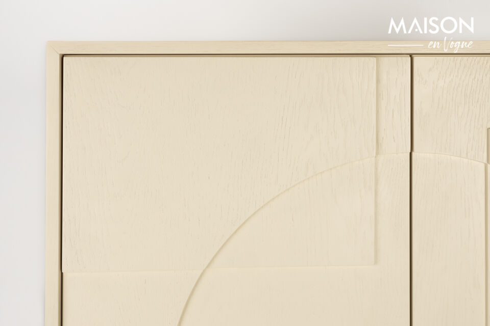 Armoire en bois beige Faces - 17