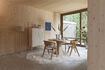 Miniature Armoire en bois beige Faces 7