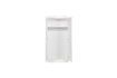 Miniature Armoire en bois blanc Connect 5