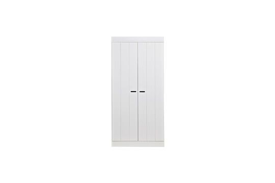 Armoire en bois blanc Connect Détouré