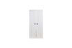 Miniature Armoire en bois blanc Connect 1