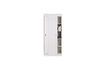 Miniature Armoire en bois blanc Row 4