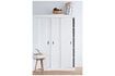 Miniature Armoire en bois blanc Row 2