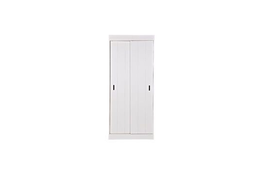 Armoire en bois blanc Row Détouré