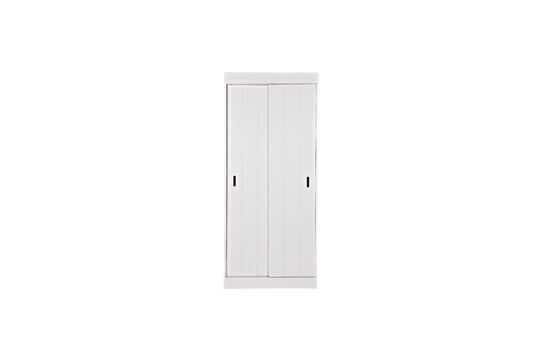 Armoire en bois blanc Row