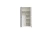 Miniature Armoire en bois blanc Ties 6