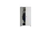 Miniature Armoire en bois blanc Ties 7