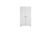 Miniature Armoire en bois blanc Ties 1